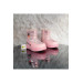 Furry Waterproof Orthopedic Girl Winter Pink Boots Pink 26