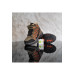 Furry Waterproof Unisex Children Winter Boots Shoes Brown 23