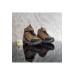 Furry Waterproof Unisex Children Winter Boots Shoes Brown 28