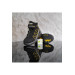 Furry Waterproof Unisex Children Winter Boots Shoes Black 24