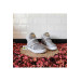 Furry Waterproof Orthopedic Winter Girls Baby Boots Shoes Gray 27