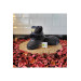 Waterproof Orthopedic Winter Girls Baby Boots Shoes Black 22