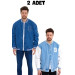 Mens Baseball Jackets, Jeans, Over Size, Two Pieces, L