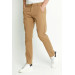 Mens Navy And Camel Chino Pants, Two Pieces, Size 38