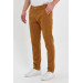 Mens Black And Earthy Cotton Trousers, Two Pieces, 38