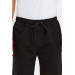 Mens Jogger Pants With Elasticated Legs, Black, Xl