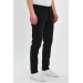 Mens Chino Pants Comfortable And Classic Black, Size 34