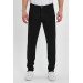 Mens Chino Pants Comfortable And Classic Black, Size 36