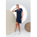 Women Short Sleeve Dress