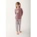 Arnetta Awesome Women Long Sleeve Pajama Set