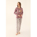 Arnetta Awesome Women Long Sleeve Pajama Set