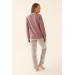 Arnetta Awesome Women Long Sleeve Pajama Set