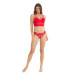 Padded Bra Set Red