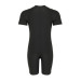 Solid Color Children Swimsuit Jumpsuit