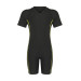 Solid Color Children Swimsuit Jumpsuit