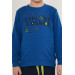 Explore Cosmos Blue Boy Tracksuit Set