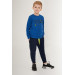 Explore Cosmos Blue Boy Tracksuit Set