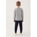 Explore Cosmos Blue Boy Tracksuit Set