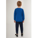 Explore Cosmos Blue Boy Tracksuit Set