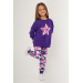 Girl Powers Pink Girl Tracksuit Set