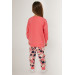 Girl Powers Pink Girl Tracksuit Set