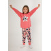 Girl Powers Pink Girl Tracksuit Set