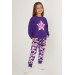 Girl Powers Pink Girl Tracksuit Set