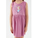 Go With Your Heart Lilac Girls Nightgown