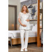 Women Maternity Pajama Set