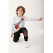 Snow Melange Boy Tracksuit Set