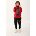 Red Boy Tracksuit Set