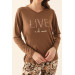 Women Long Sleeve Pajama Set