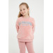 Licensed Retro Pink Girls Tracksuit Set