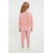 Licensed Retro Pink Girls Tracksuit Set