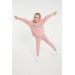 Licensed Retro Pink Girls Tracksuit Set