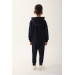 New York Navy Blue Boy Tracksuit Set