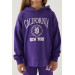 New York Purple Girl Tracksuit Set