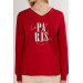 Pierre Cardin Paris Women Long Sleeve Pajama Set