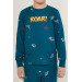 Roar Men Boy Long Sleeve Pajama Set