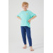 Rolypoly Cool Boy Short Sleeve Pajama Set