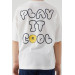 Cool Cream Boy Short Sleeve Pajama Set