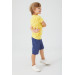 Fun Class Traveler Boy Bermuda Suit