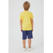 Fun Class Traveler Boy Bermuda Suit