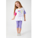 Rolypoly Happy Summer Girls Capri Set