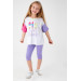 Rolypoly Happy Summer Girls Capri Set