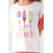 Rolypoly Happy Summer Girls Capri Set