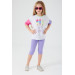 Rolypoly Happy Summer Girls Capri Set