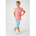 Just Surf Pink Boy Capri Set