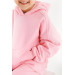 Hooded Girl Tracksuit Set