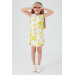 Rolypoly Lemon Branch Girl Dress